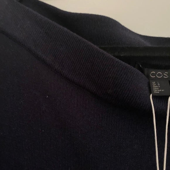 COS NAVY KNIT DRESS - Picture 5 of 5